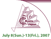 2007 ICCM-16 Kyoto Japan